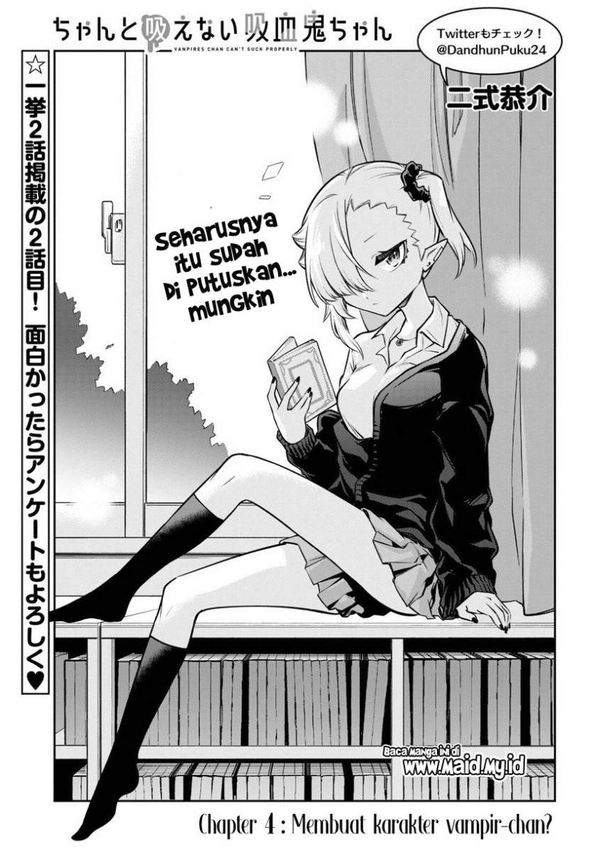 chanto-suenai-kyuuketsuki-chan - Chapter: 4