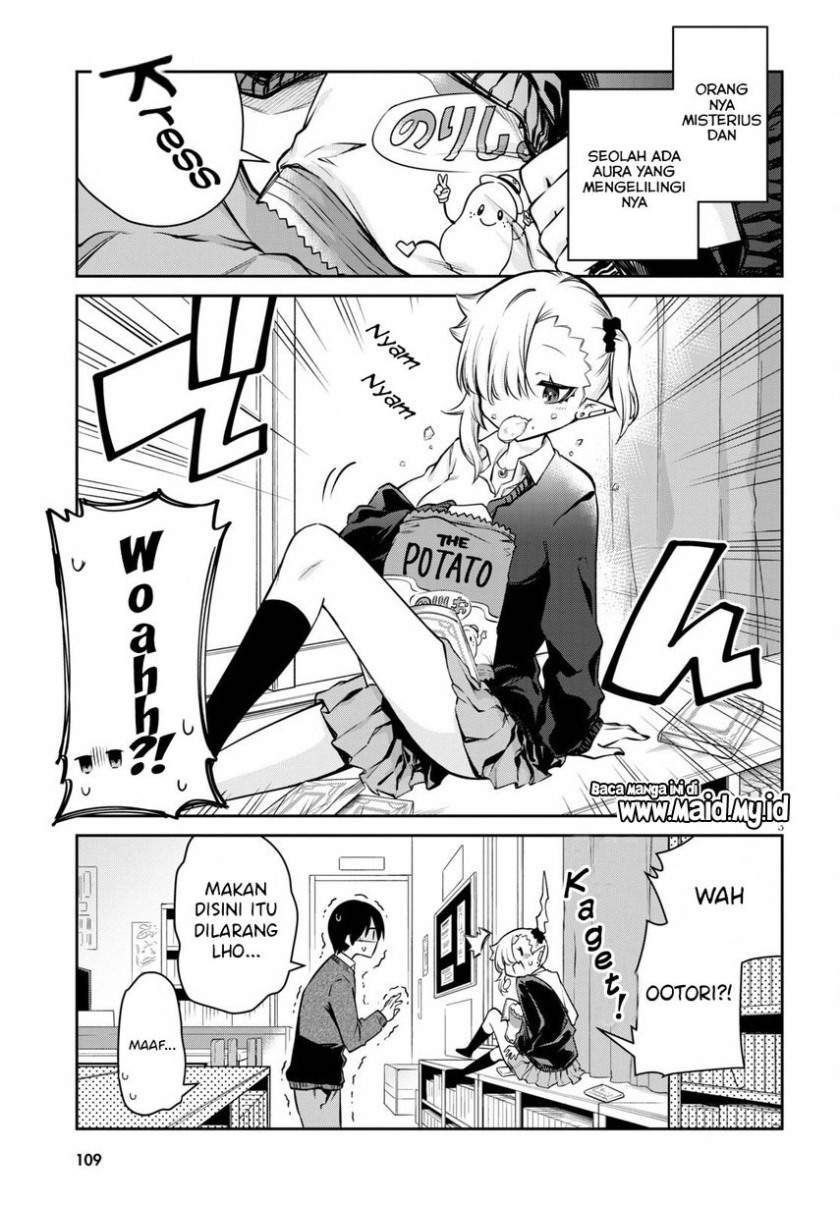 chanto-suenai-kyuuketsuki-chan - Chapter: 4