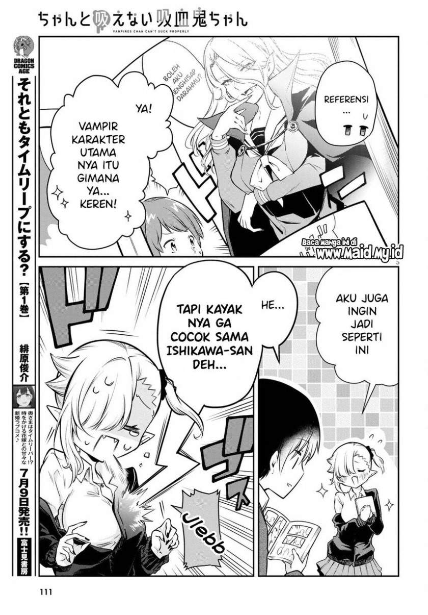 chanto-suenai-kyuuketsuki-chan - Chapter: 4