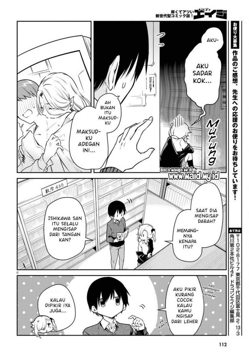chanto-suenai-kyuuketsuki-chan - Chapter: 4