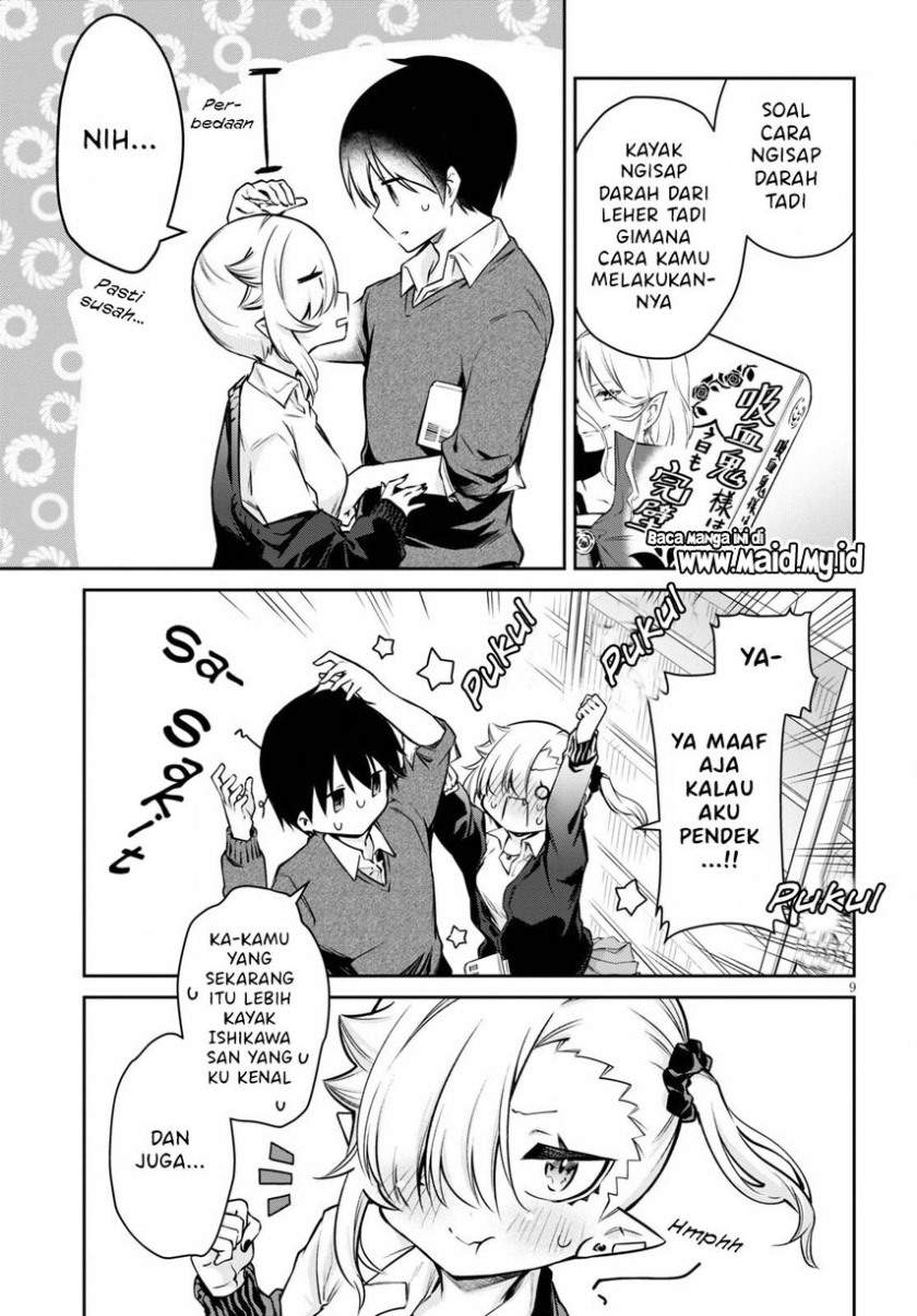 chanto-suenai-kyuuketsuki-chan - Chapter: 4