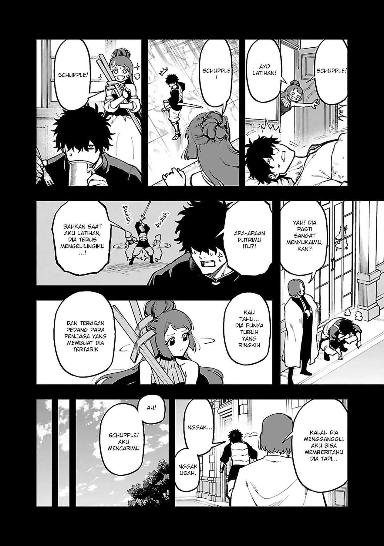 katainaka-no-ossan-kensei-ni-naru-tada-no-inaka-no-kenjutsu-shihan-datta-no-ni-taisei-shita-deshi-tachi-ga-ore-wo-hottekurenai-ken - Chapter: 27.1