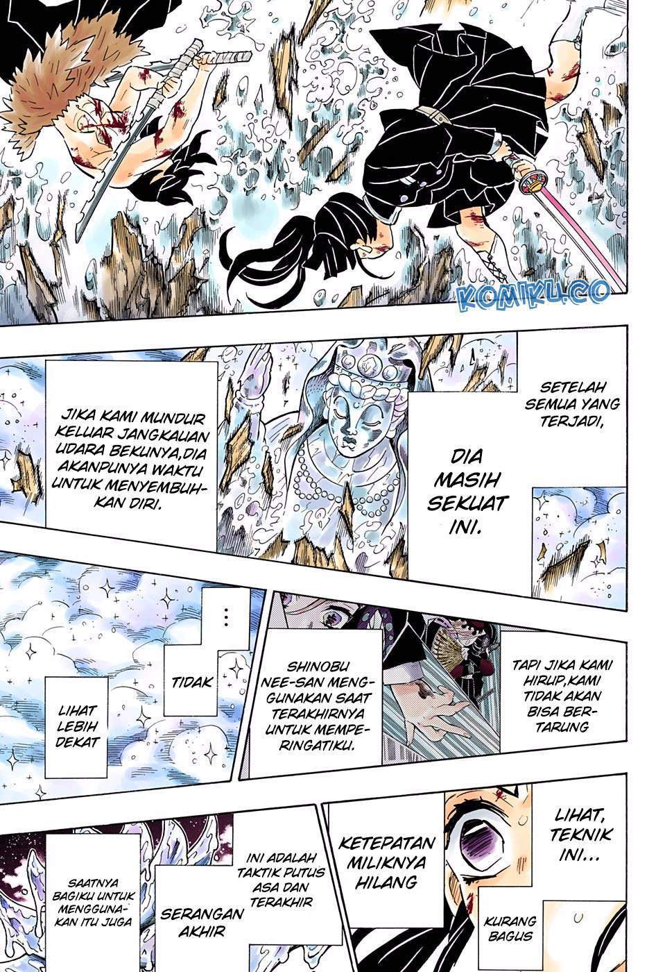 kimetsu-no-yaiba - Chapter: 162