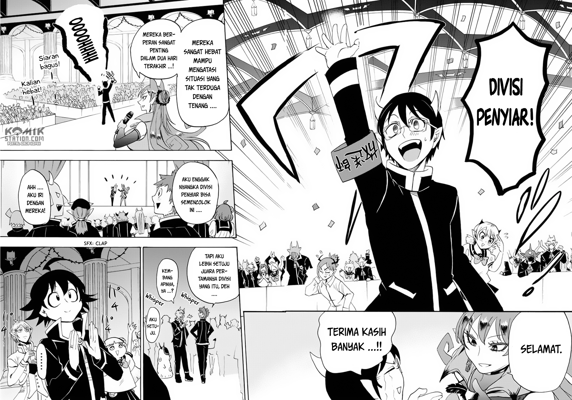 mairimashita-iruma-kun - Chapter: 37