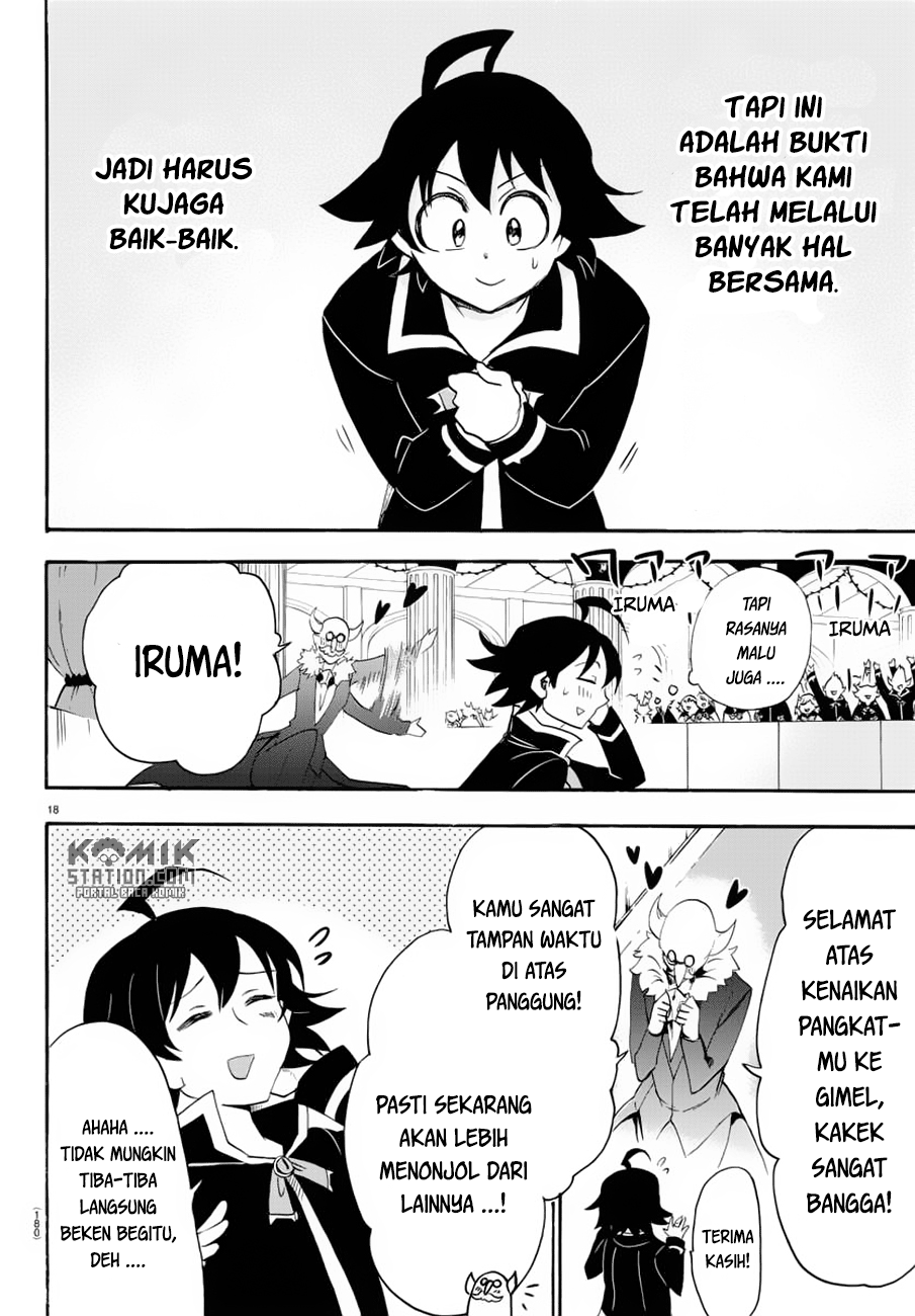 mairimashita-iruma-kun - Chapter: 37