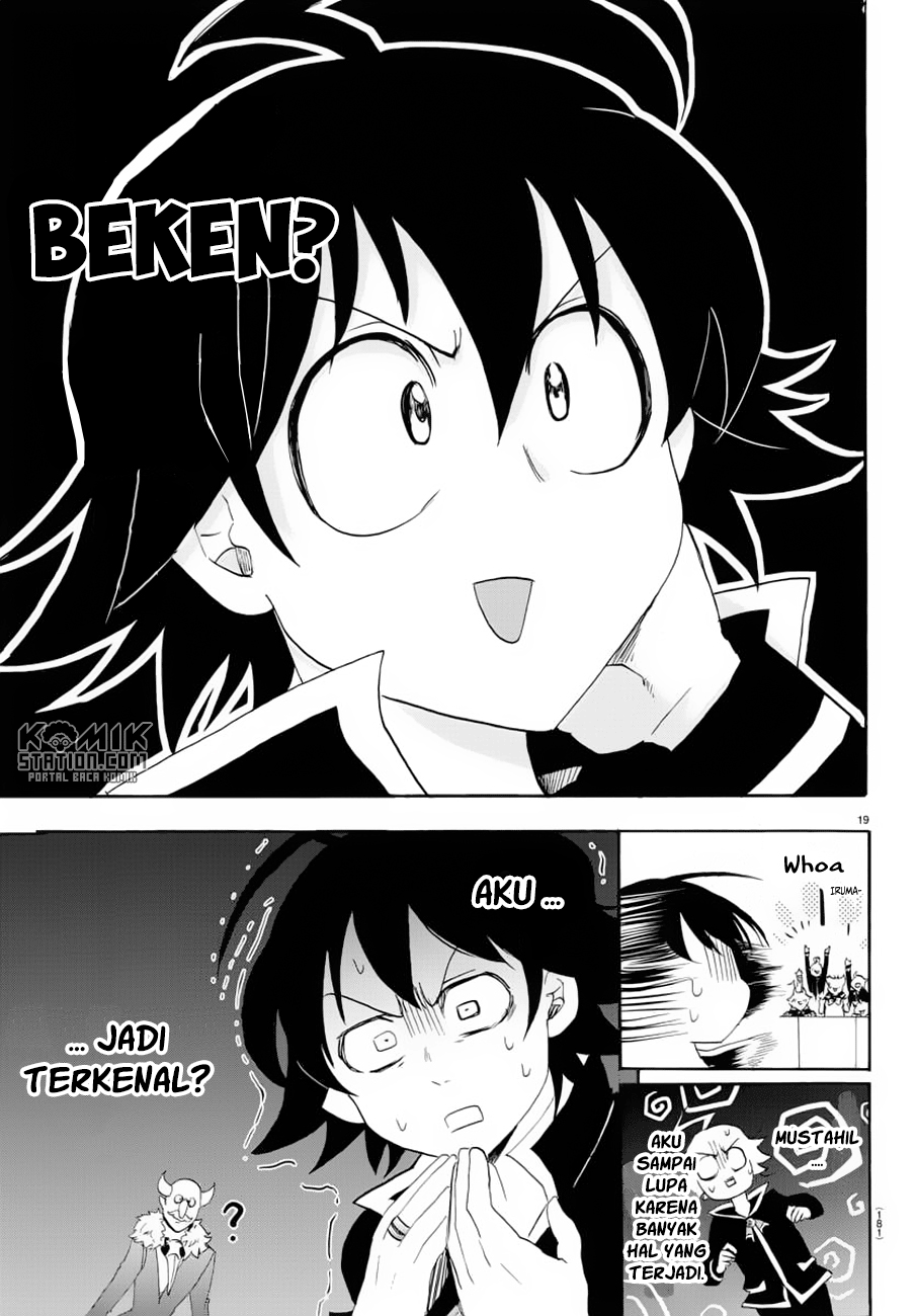 mairimashita-iruma-kun - Chapter: 37