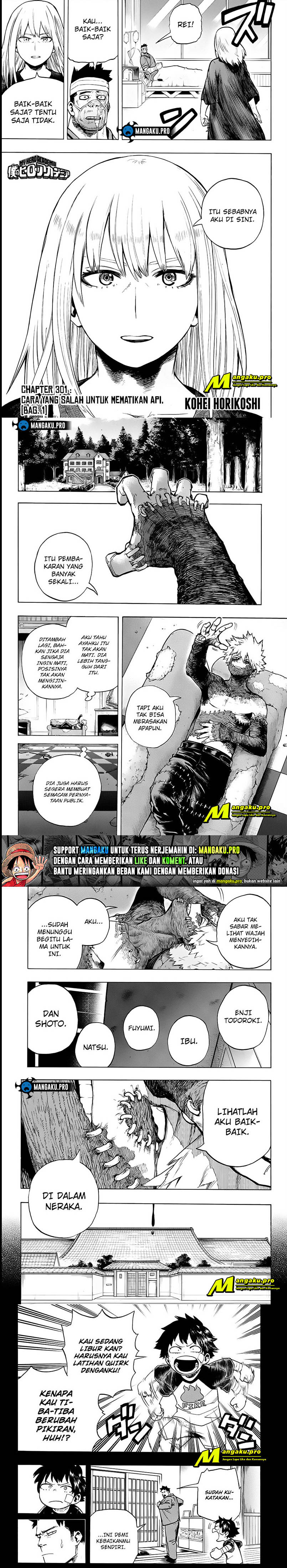 boku-no-hero-academia - Chapter: 301 HQ