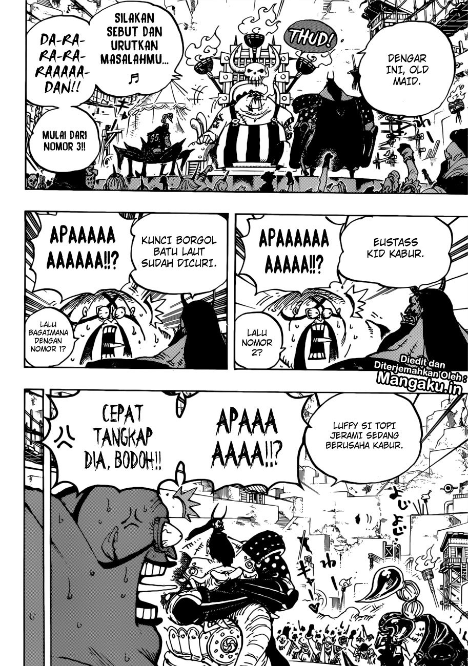 one-piece-id - Chapter: 935.0