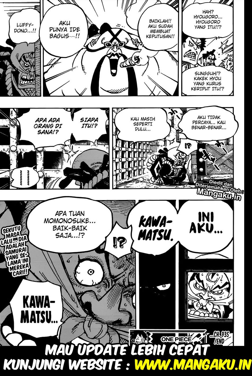 one-piece-id - Chapter: 935.0