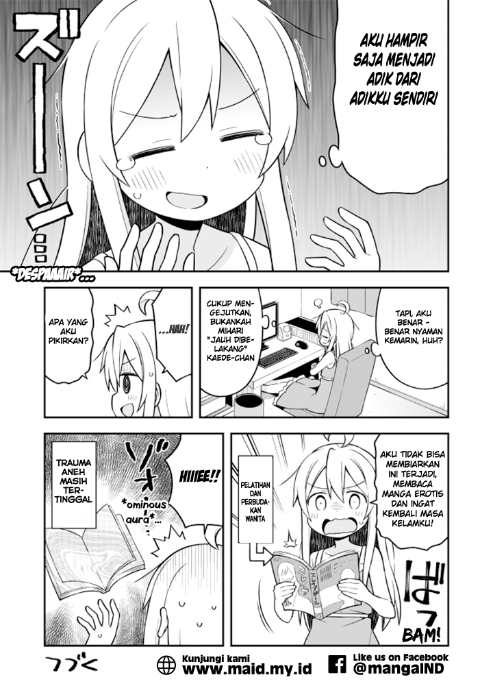 onii-chan-wa-oshimai - Chapter: 8