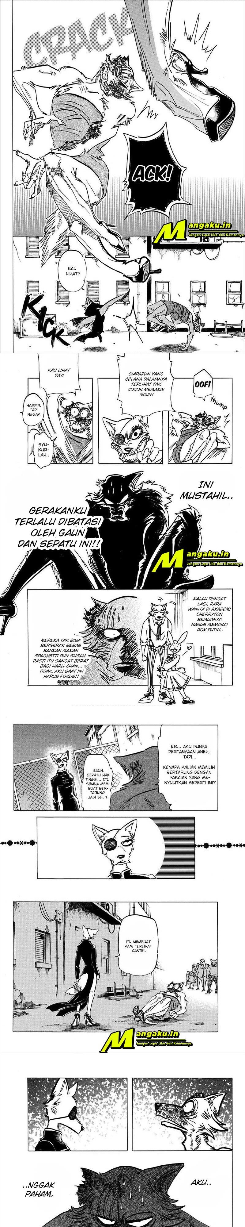 beastars - Chapter: 180