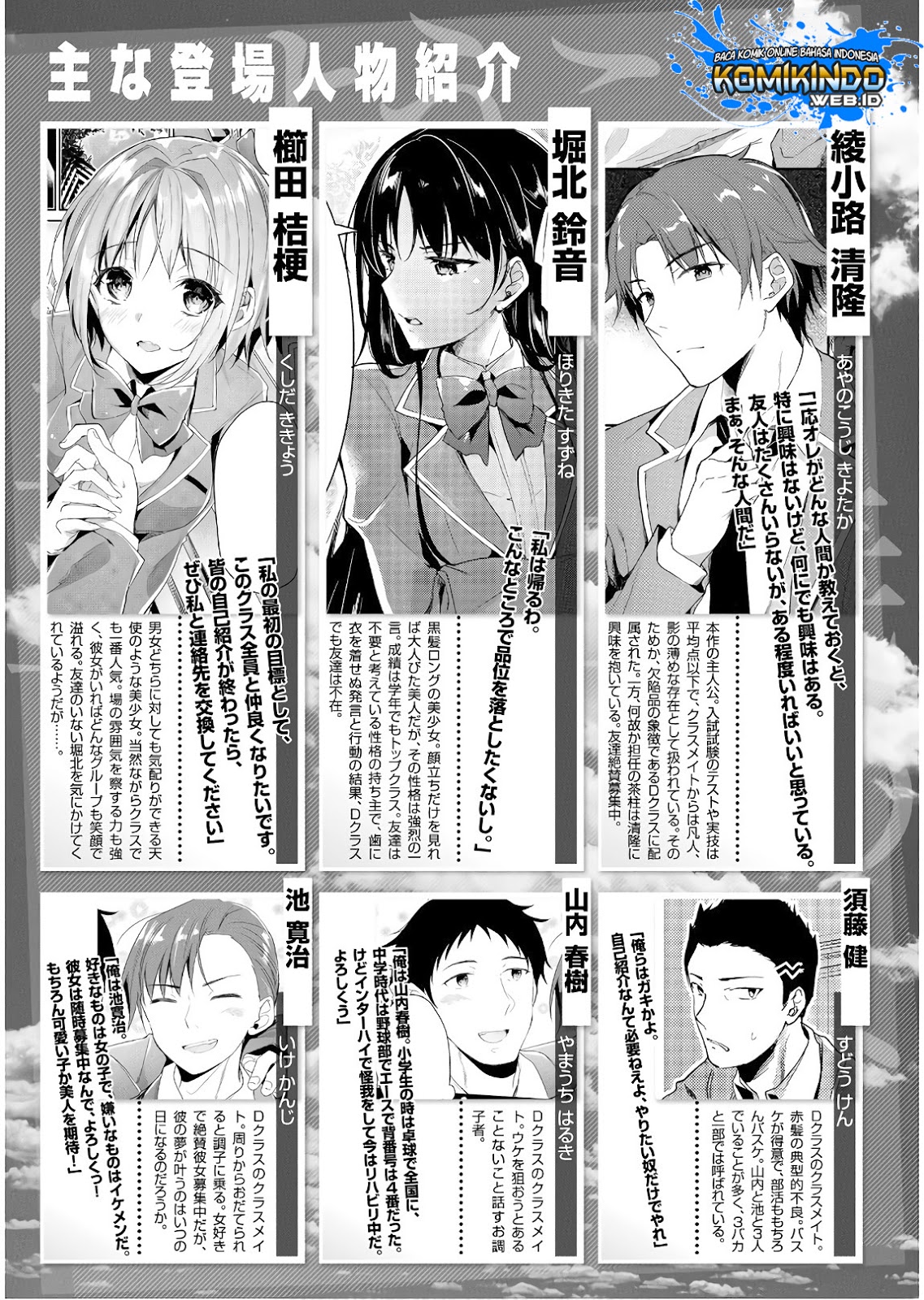 youkoso-jitsuryoku-shijou-shugi-no-kyoushitsu-e - Chapter: 28