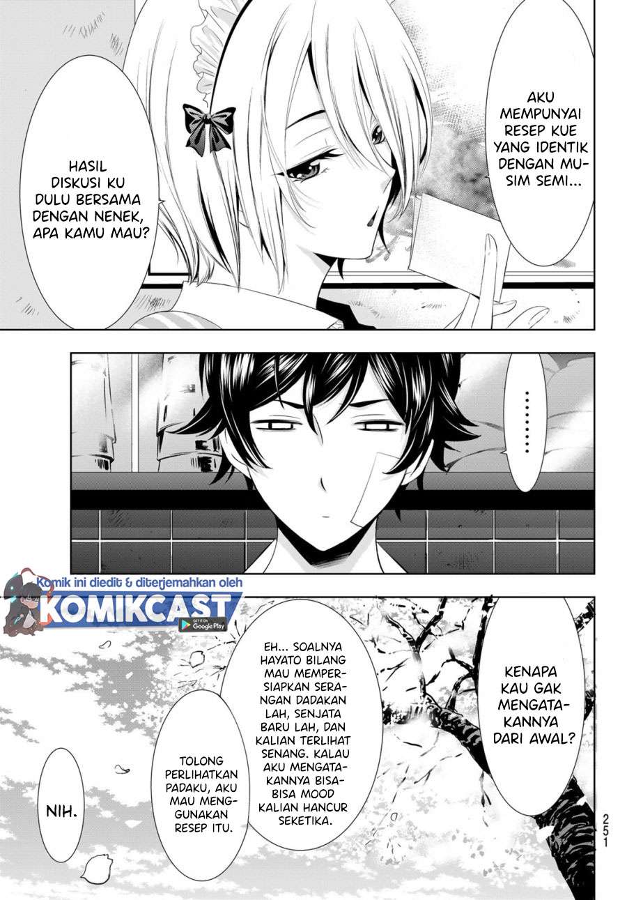 megami-no-kafeterasu - Chapter: 9