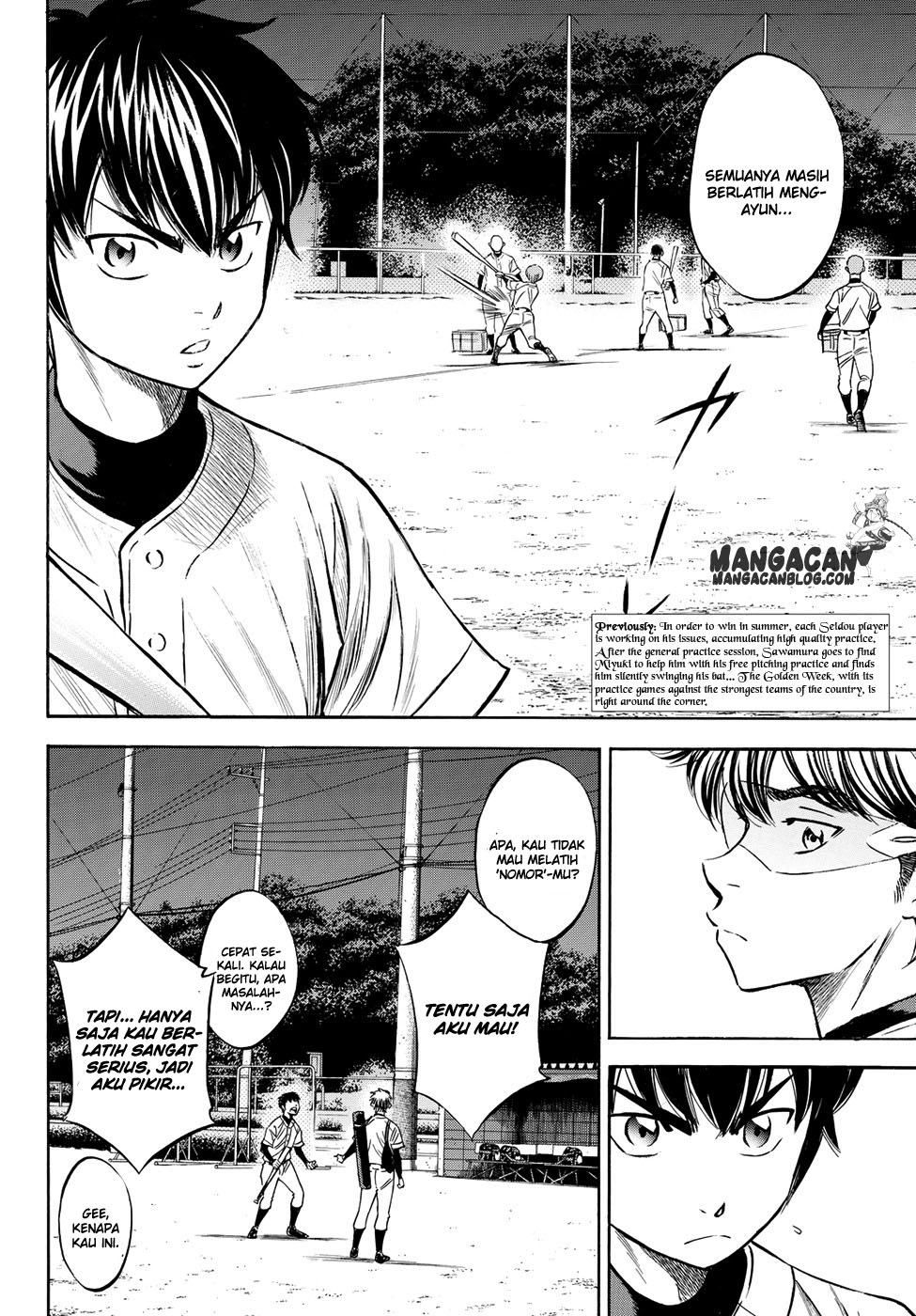 diamond-no-ace-act-2 - Chapter: 63