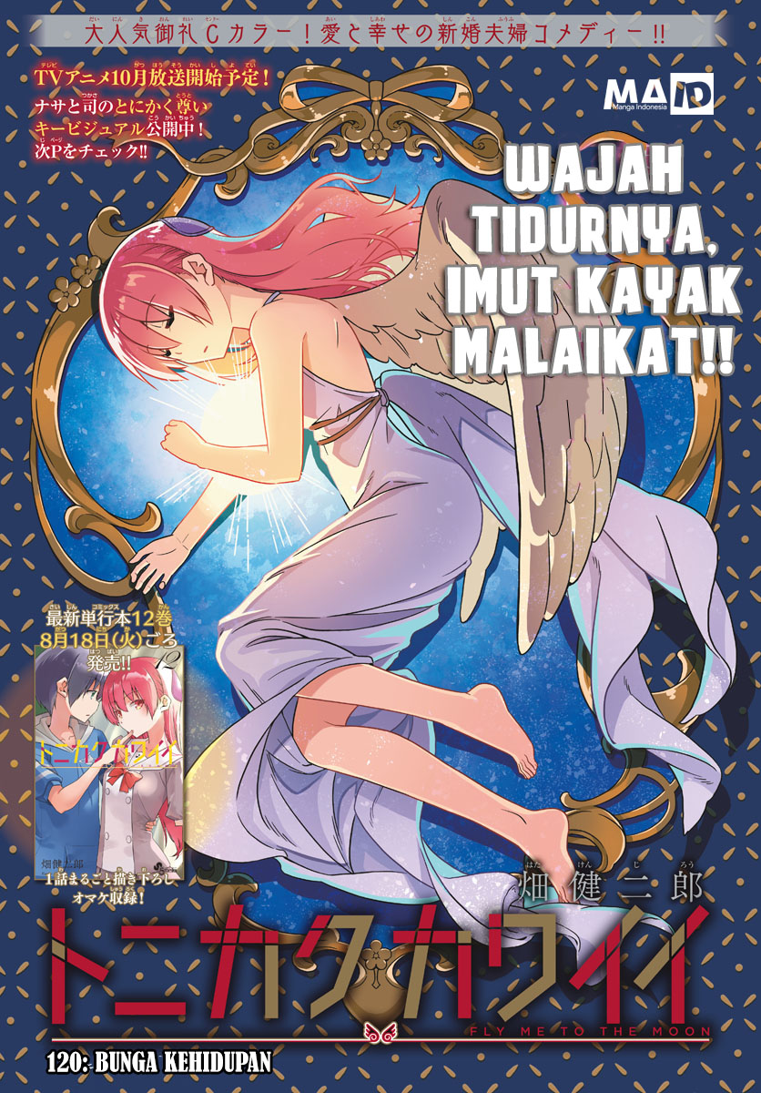 tonikaku-kawaii-indo - Chapter: 120