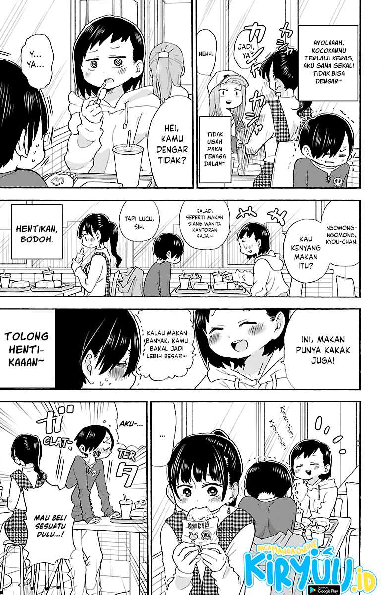 boku-no-kokoro-no-yabai-yatsu - Chapter: 19