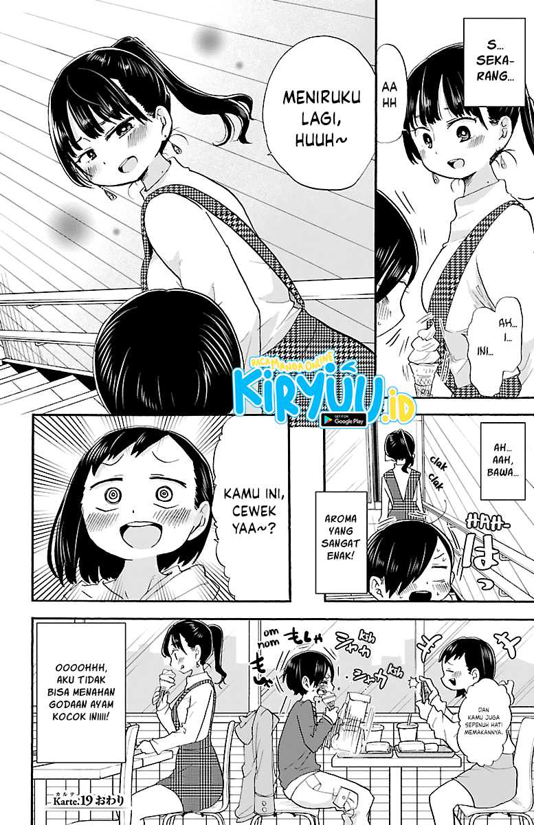 boku-no-kokoro-no-yabai-yatsu - Chapter: 19