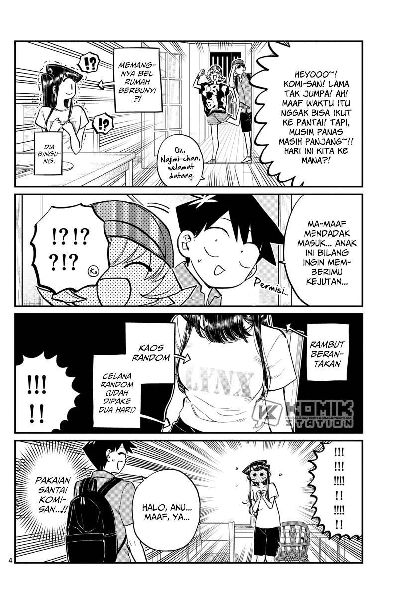 komi-san-wa-komyushou-desu - Chapter: 170