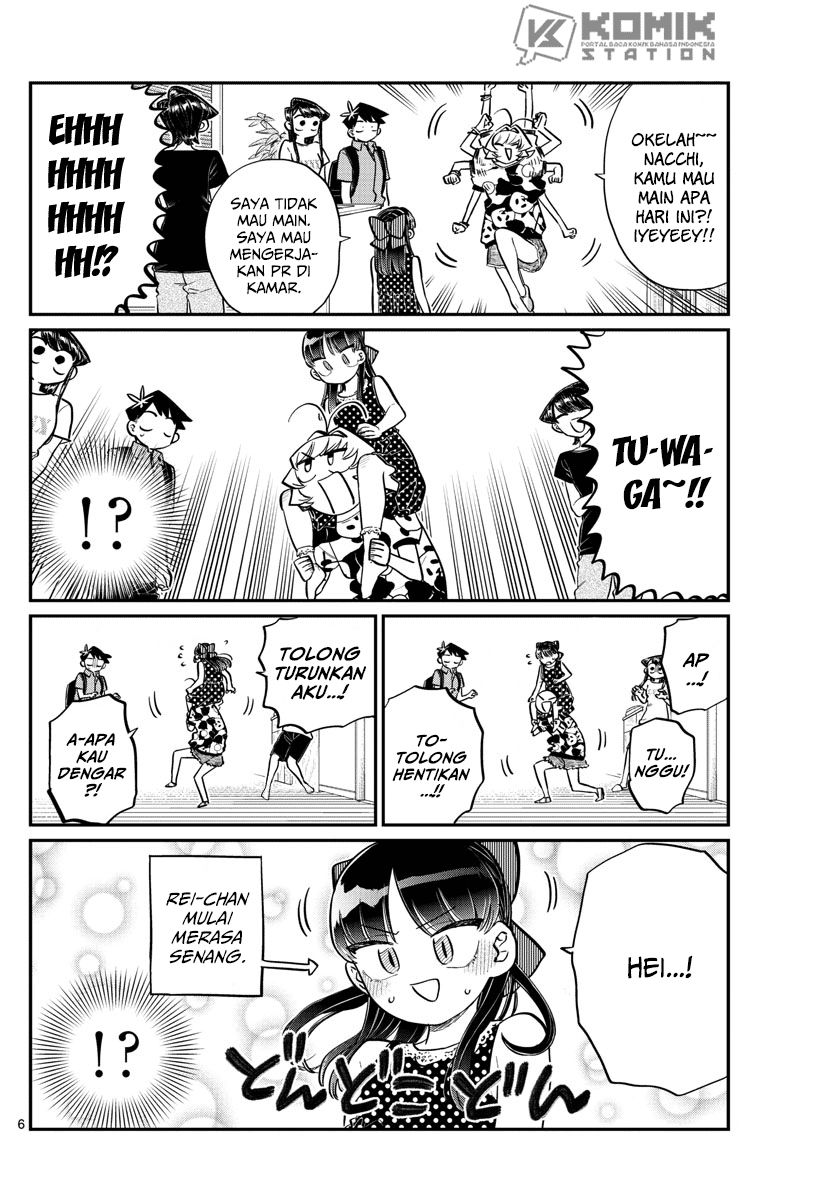 komi-san-wa-komyushou-desu - Chapter: 170