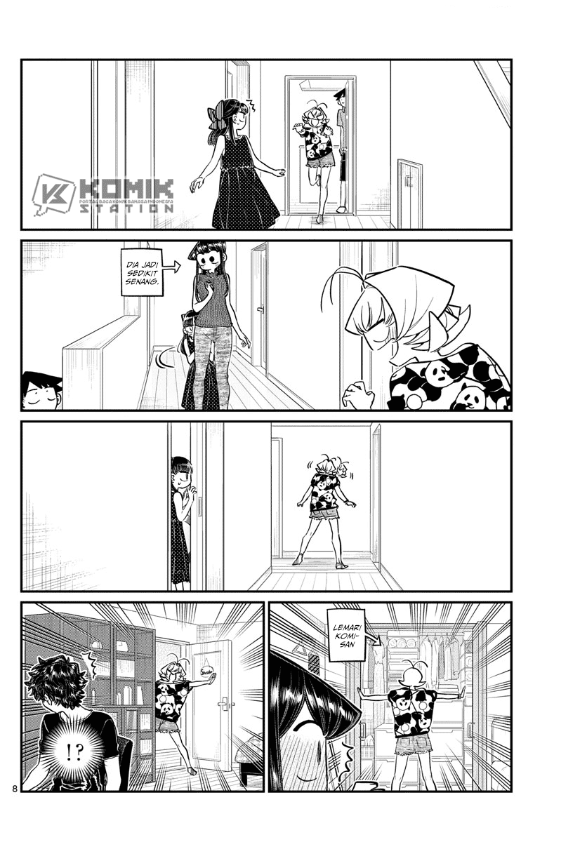 komi-san-wa-komyushou-desu - Chapter: 170