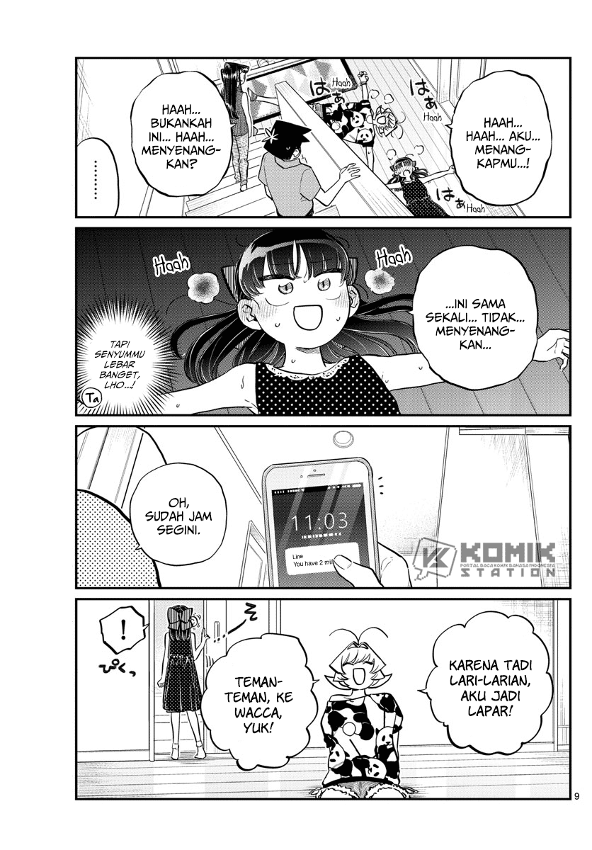 komi-san-wa-komyushou-desu - Chapter: 170