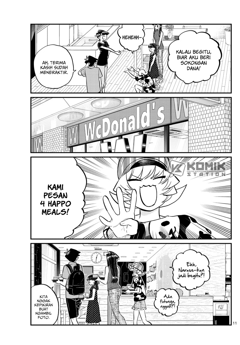 komi-san-wa-komyushou-desu - Chapter: 170