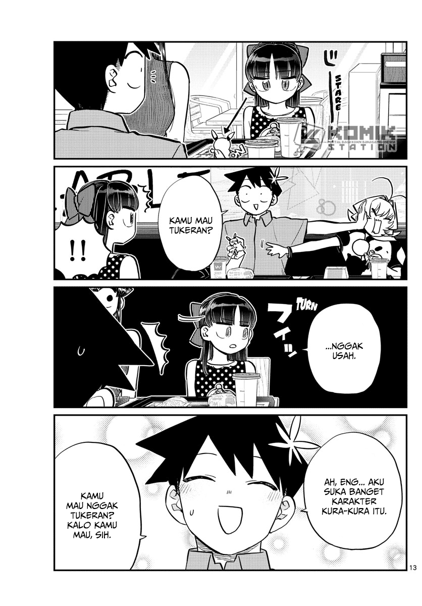 komi-san-wa-komyushou-desu - Chapter: 170