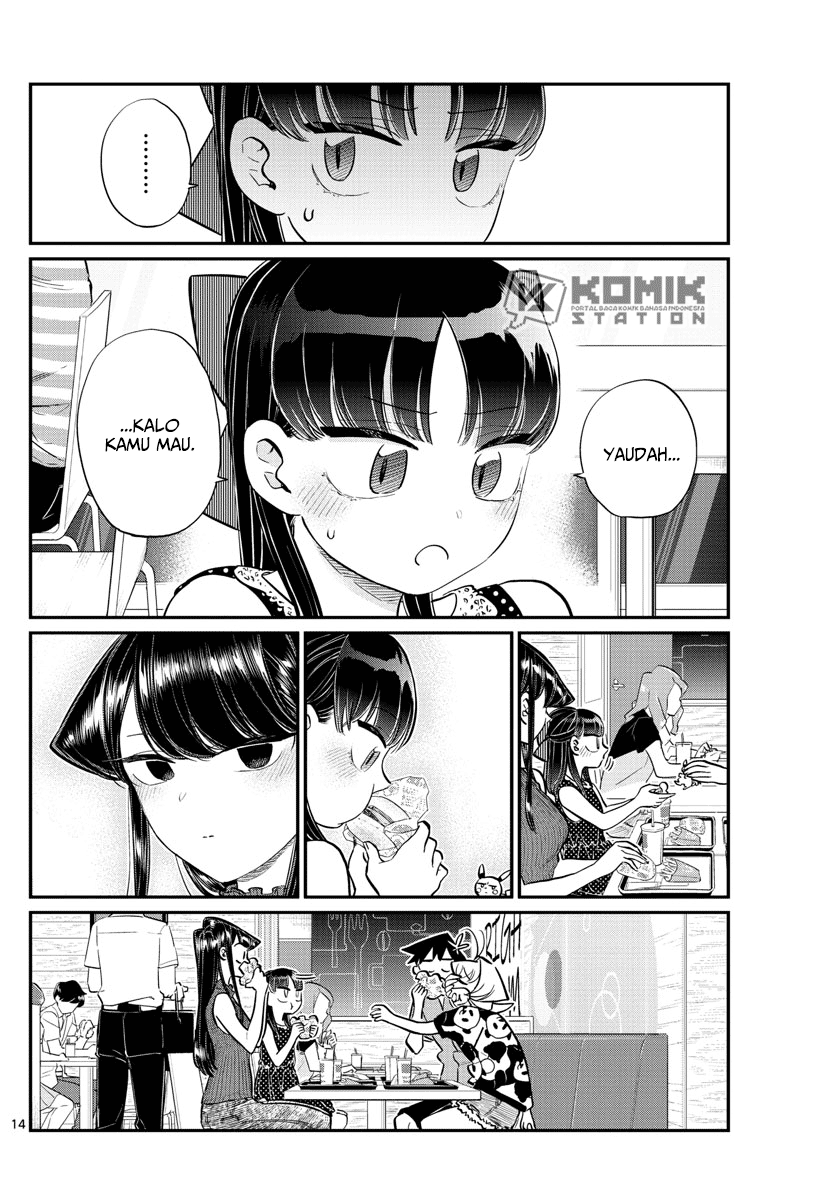 komi-san-wa-komyushou-desu - Chapter: 170