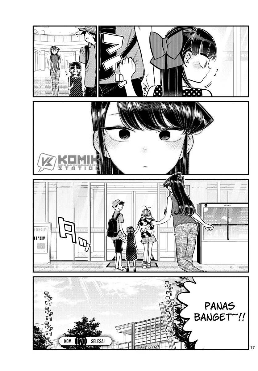 komi-san-wa-komyushou-desu - Chapter: 170