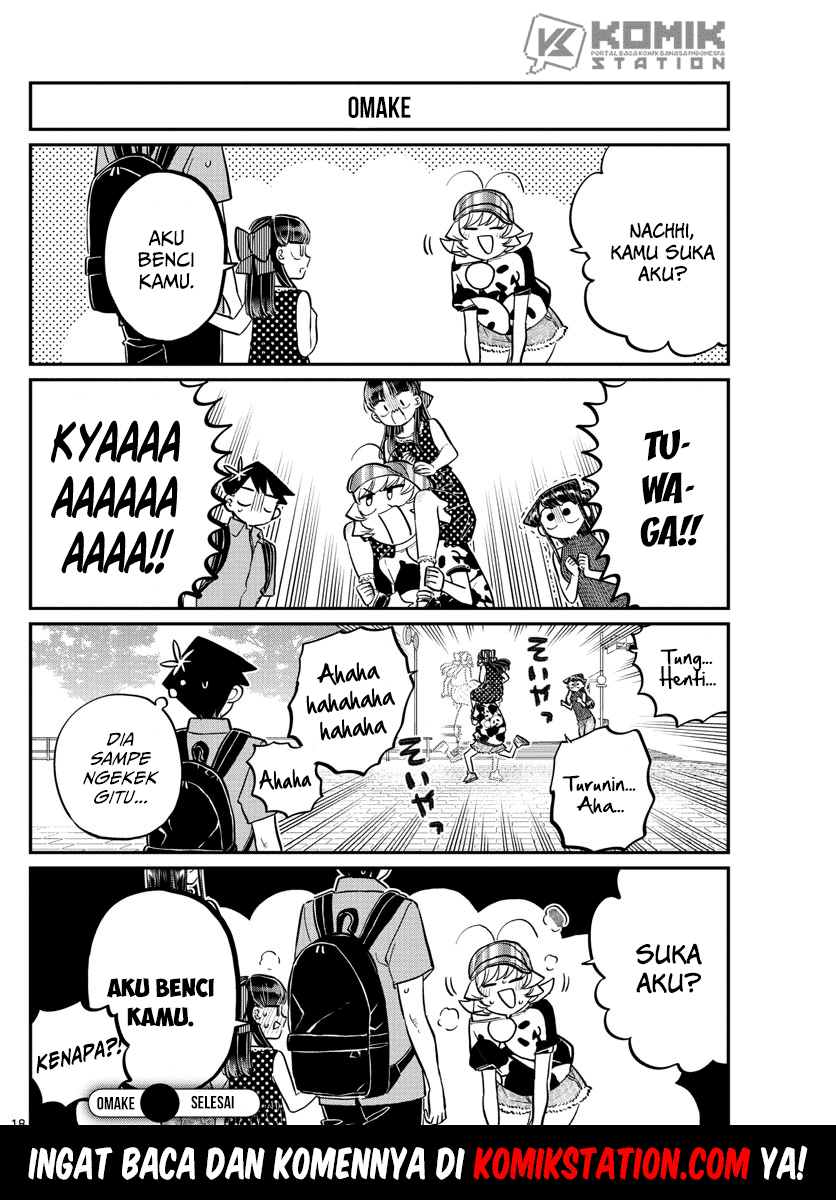 komi-san-wa-komyushou-desu - Chapter: 170