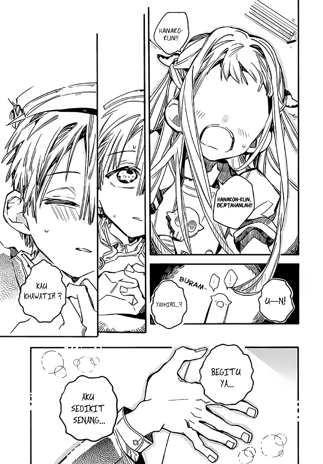 houkago-shounen-hanako-kun - Chapter: 11