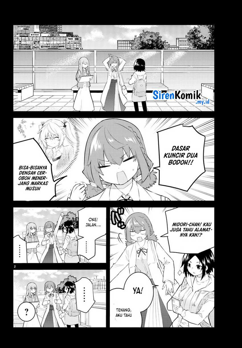 koe-ga-dasenai-shoujo-wa-kanojo-ga-yasashisugiru-to-omotte-iru - Chapter: 167