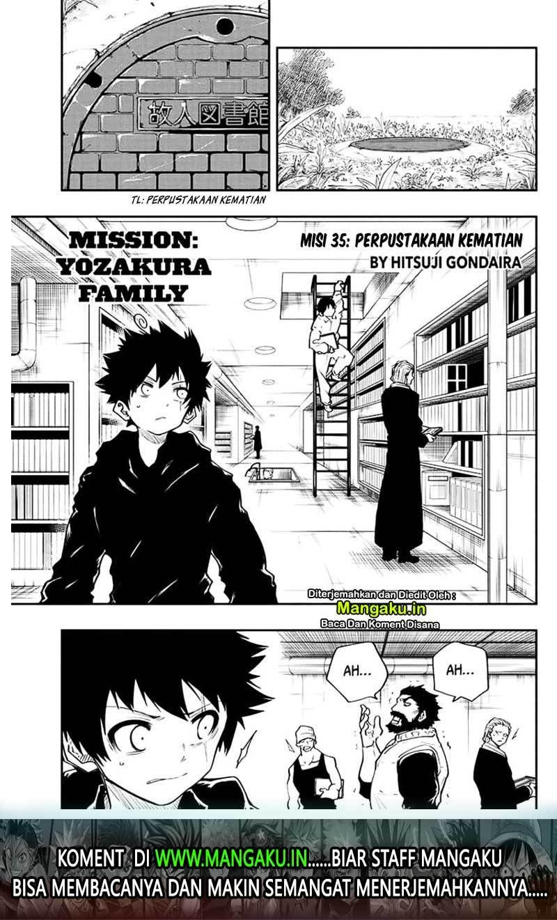 mission-yozakura-family - Chapter: 35