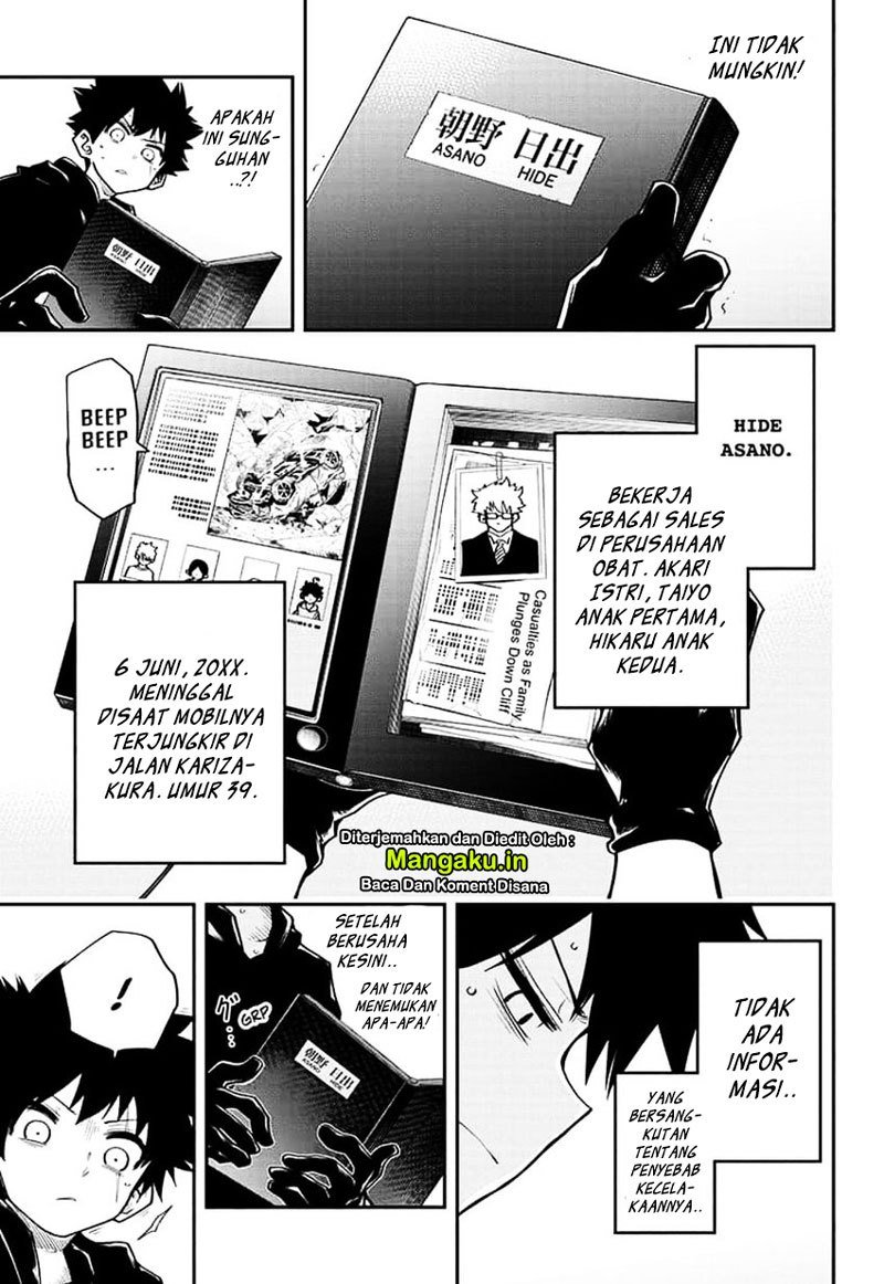 mission-yozakura-family - Chapter: 35