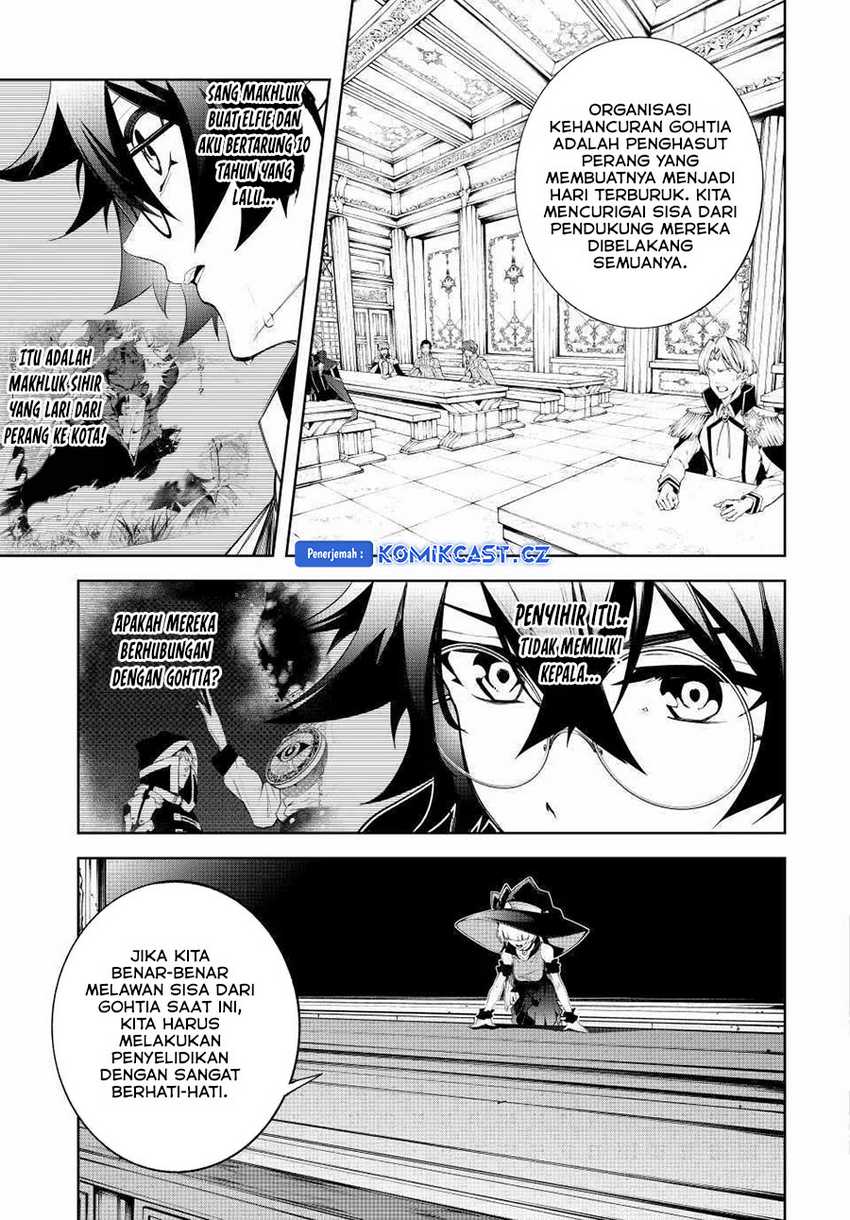 tsue-to-tsurugi-no-wistoria - Chapter: 41