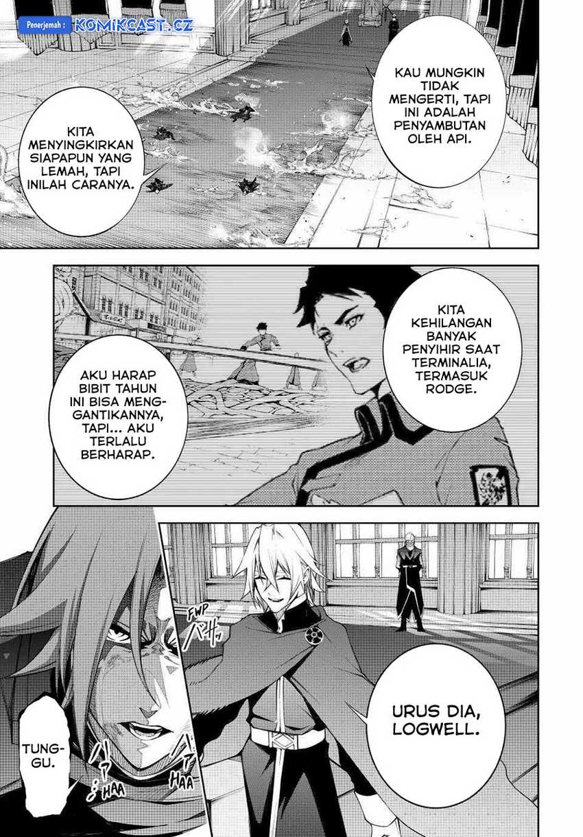 tsue-to-tsurugi-no-wistoria - Chapter: 41