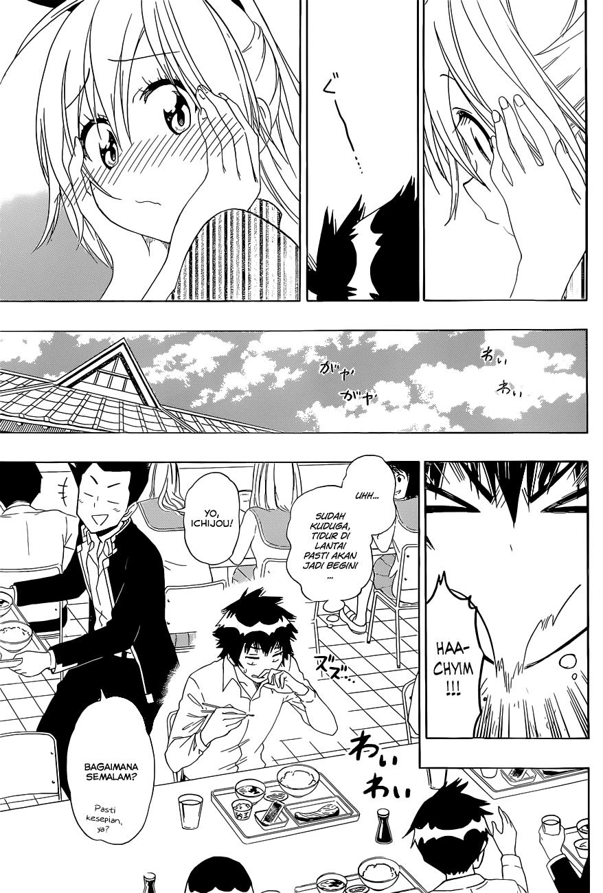 nisekoi - Chapter: 152