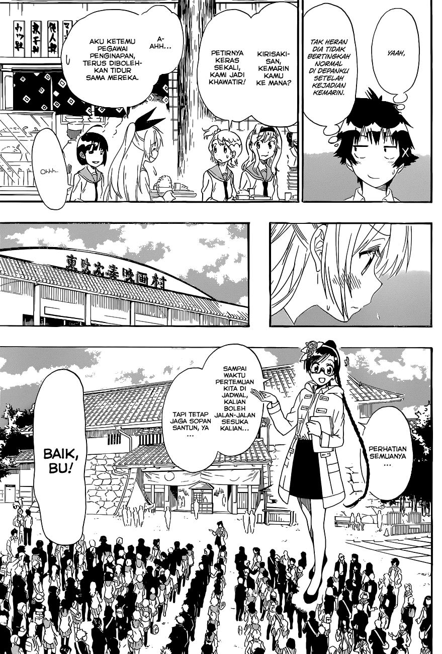 nisekoi - Chapter: 152