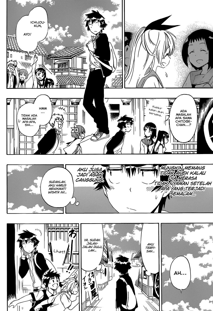 nisekoi - Chapter: 152