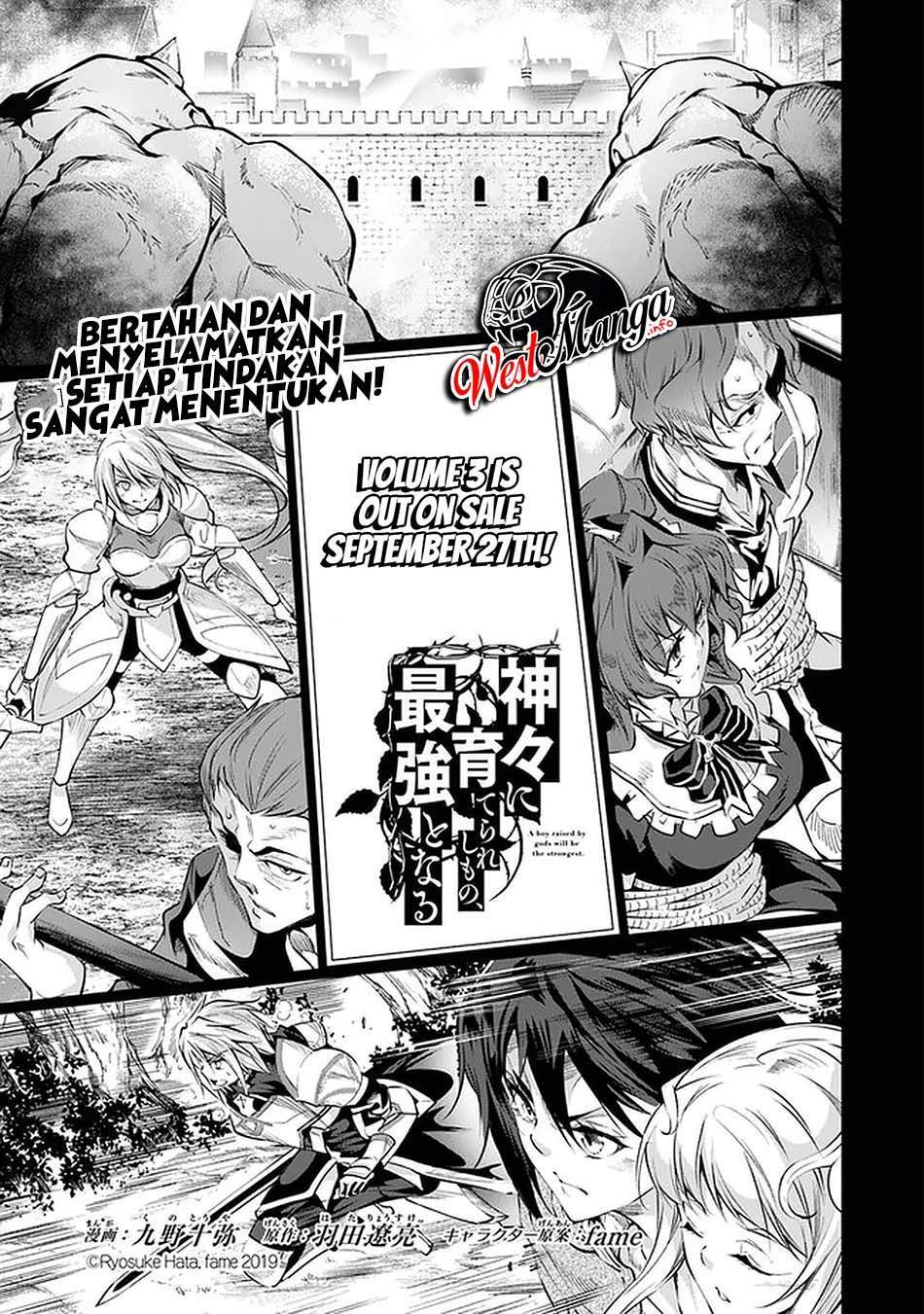 kamigami-ni-sodaterare-shimo-no-saikyou-to-naru - Chapter: 19