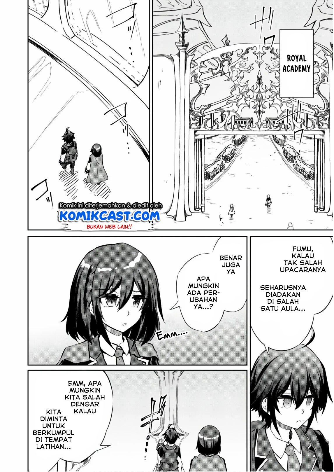 moto-saikyou-no-kenshi-wa-isekai-mahou-ni-akogareru - Chapter: 27