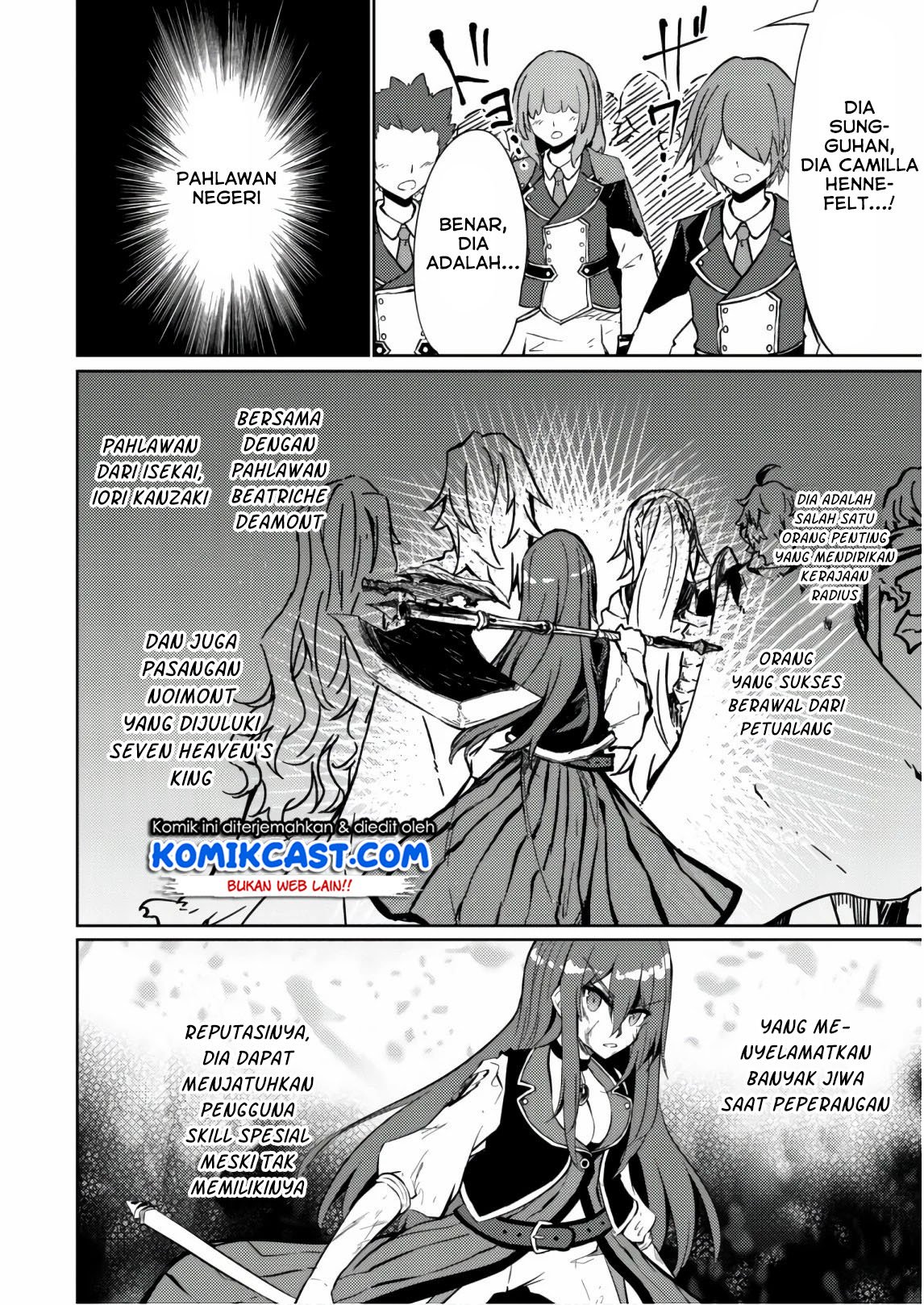 moto-saikyou-no-kenshi-wa-isekai-mahou-ni-akogareru - Chapter: 27