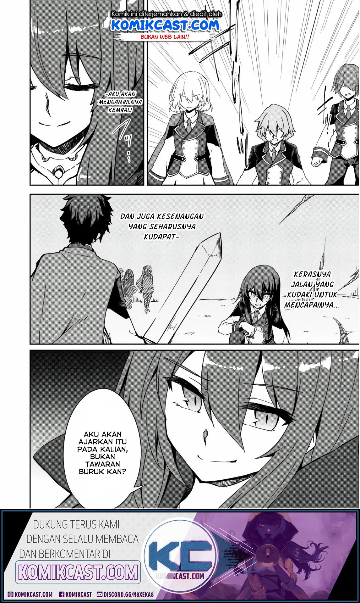 moto-saikyou-no-kenshi-wa-isekai-mahou-ni-akogareru - Chapter: 27