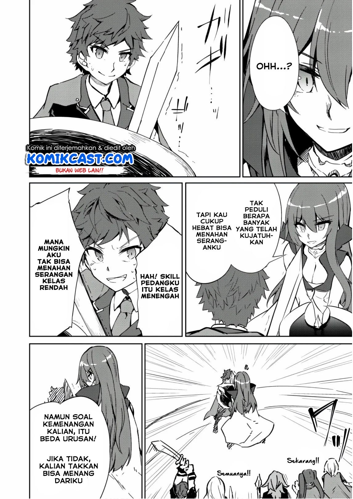 moto-saikyou-no-kenshi-wa-isekai-mahou-ni-akogareru - Chapter: 27