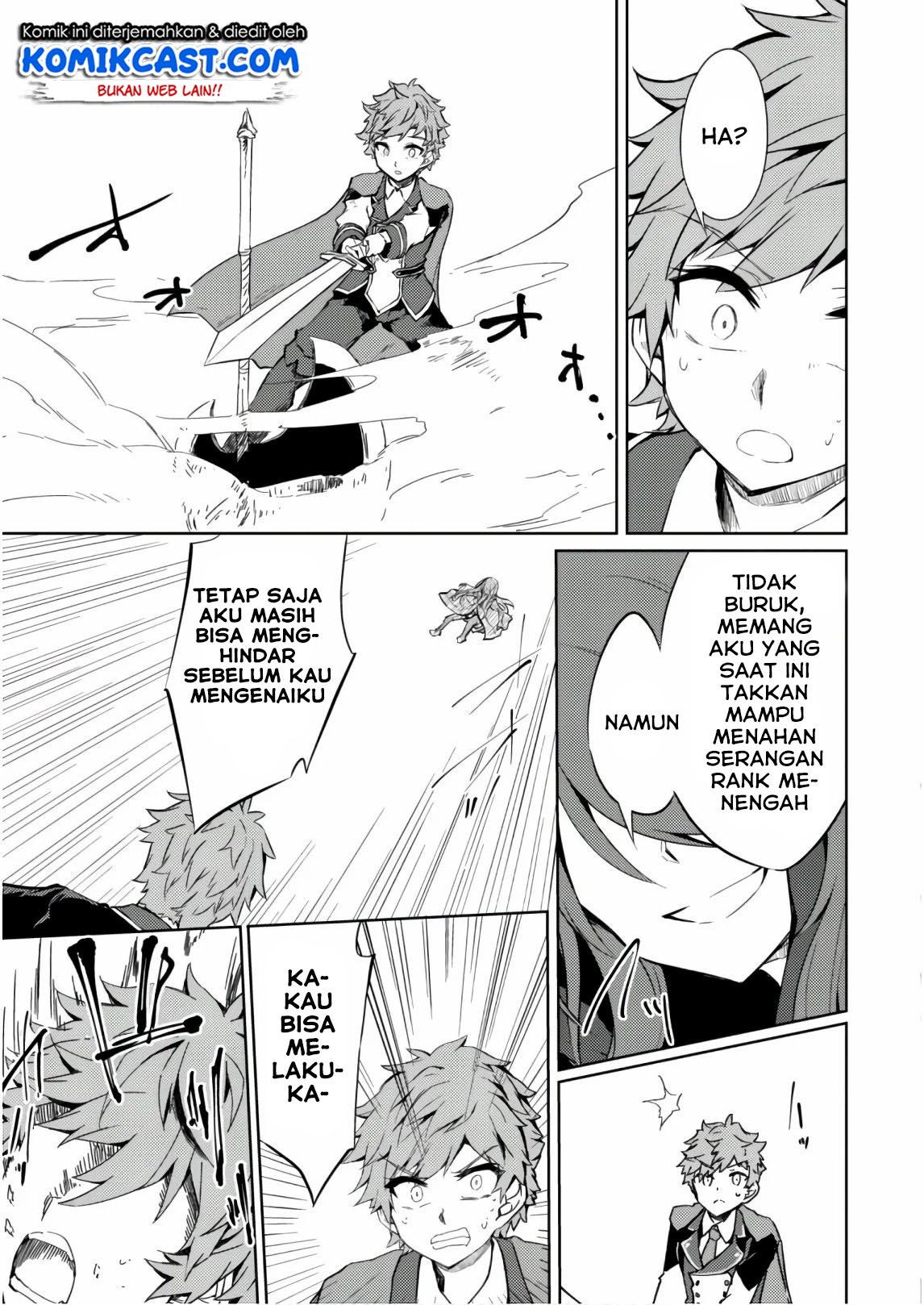 moto-saikyou-no-kenshi-wa-isekai-mahou-ni-akogareru - Chapter: 27