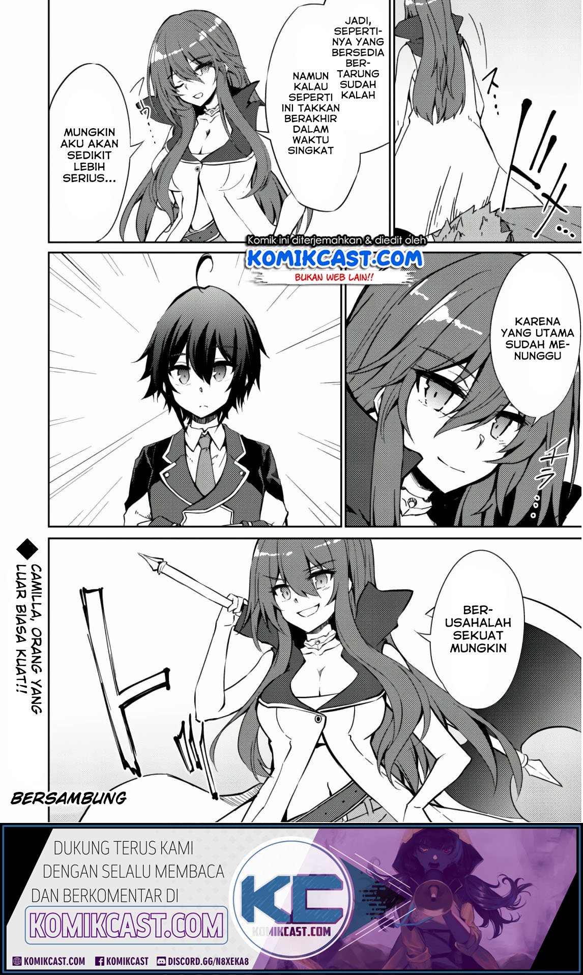 moto-saikyou-no-kenshi-wa-isekai-mahou-ni-akogareru - Chapter: 27