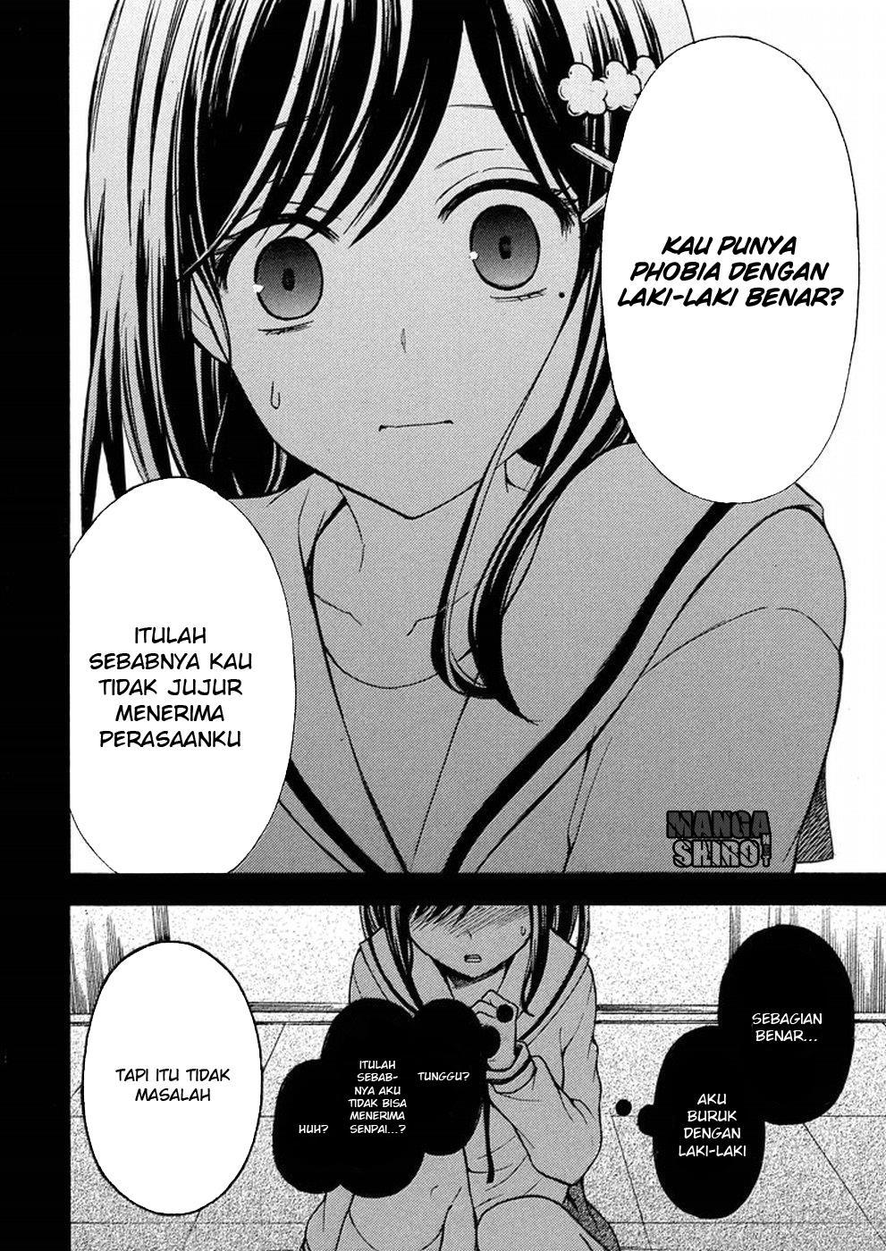 watari-kun-no-xx-ga-houkai-sunzen - Chapter: 17