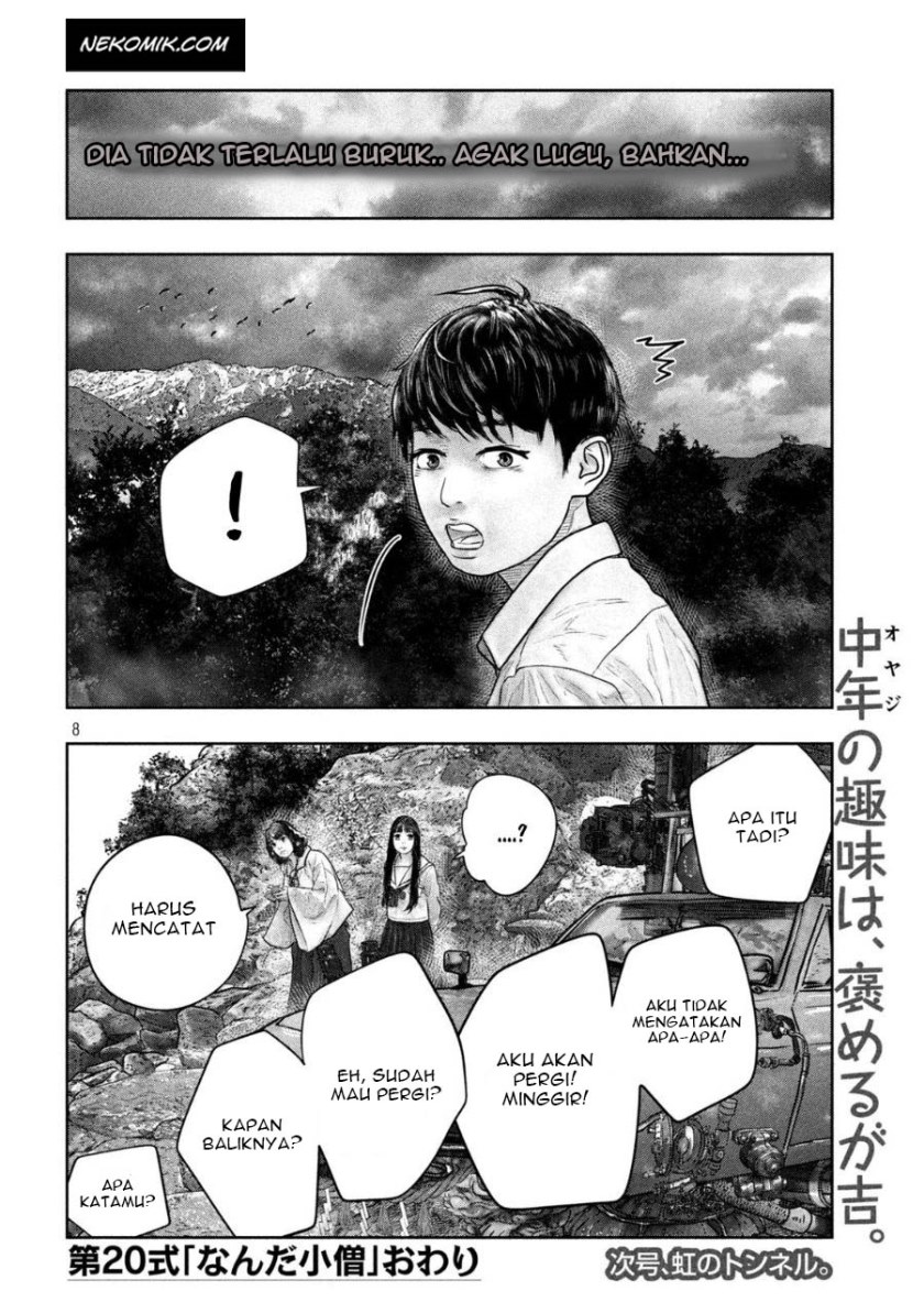 sanzennenme-no-kamitaiou - Chapter: 20