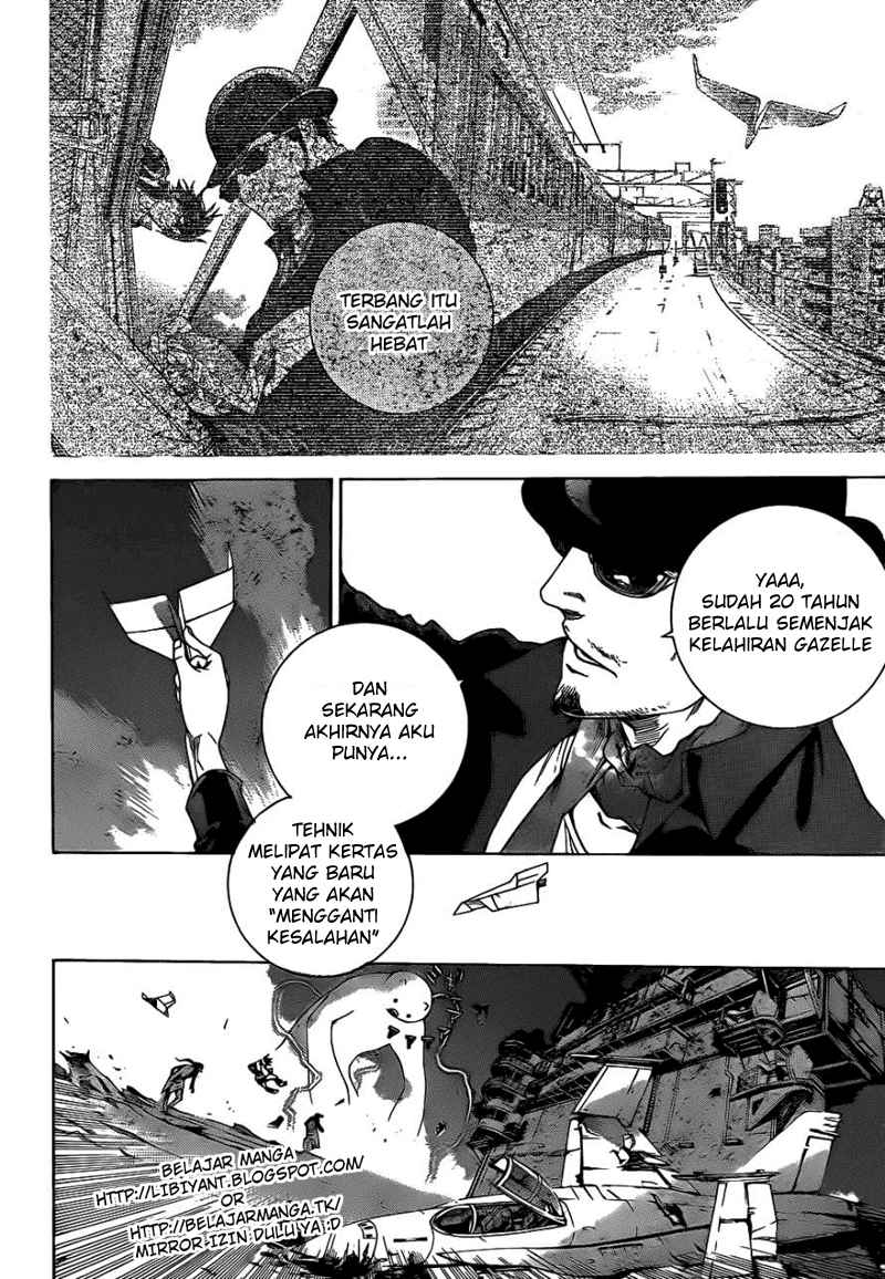 air-gear - Chapter: 301