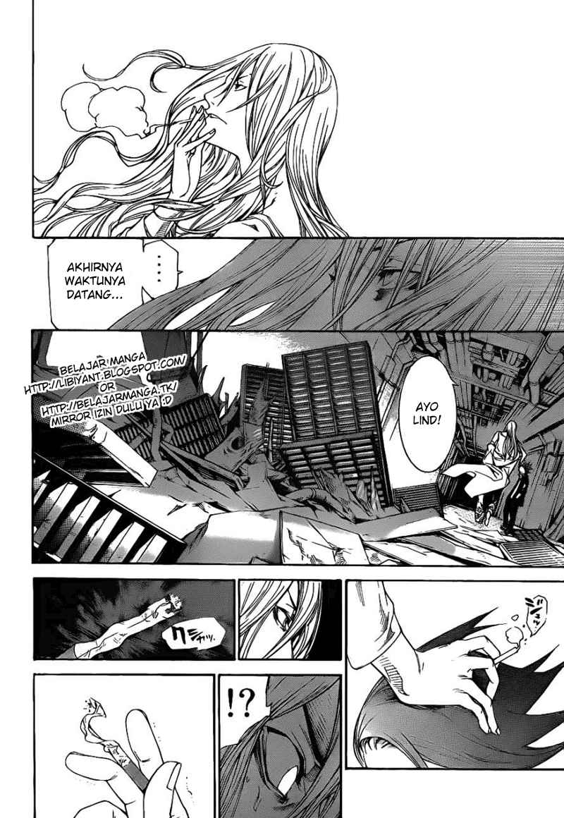 air-gear - Chapter: 301